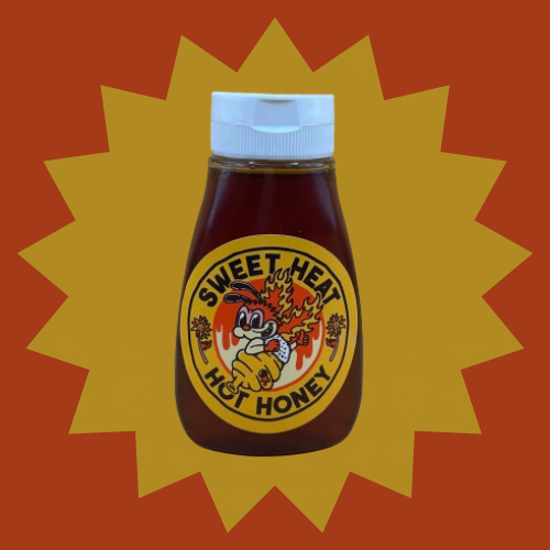 Sweet Heat Hot Honey: 4-pack (regular)